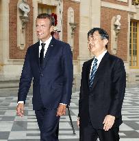 Japan's Crown Prince Naruhito in France