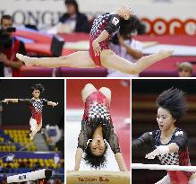 Gymnastics: Murakami gets silver at worlds