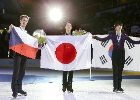 Figure skating: Hanyu wins Helsinki GP