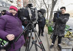 Chinese civil rights lawyer Wang's trial