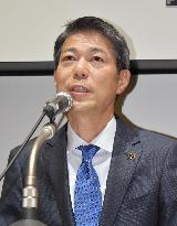 New president of McDonald's Japan