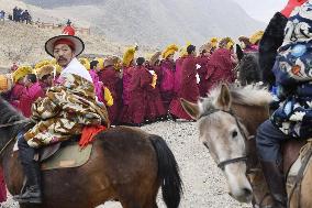 Tibetan New Year celebrations