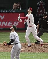 Baseball: Royals v Angels