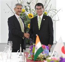 Japan, India foreign ministers