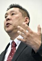 Head of anti-NHK party in Japan