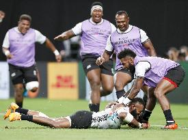 Rugby World Cup in Japan: Australia v Fiji