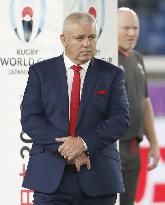 Rugby World Cup in Japan: Wales v South Africa