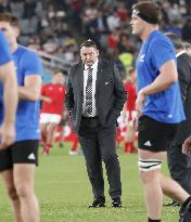 Rugby World Cup in Japan: New Zealand v Wales