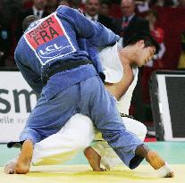 Inoue beaten by Riner in Paris semis