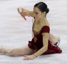 American Cohen wins silver in figure skating