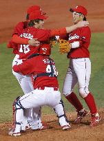 Hiroshima ace Maeda throws no-hitter vs DeNA