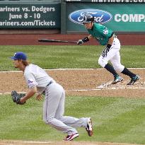 Ichiro vs. Darvish