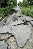 M7.0 quake jolts northeastern Japan, killing at least 2