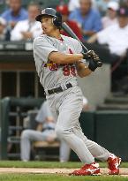 Taguchi hits season's second homer