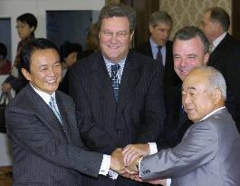 Japan, Australia hold 1st 2-plus-2 talks in Tokyo