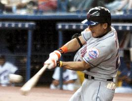 Mets' Matsui scores team's final run