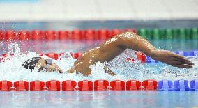 Tunisia's Mellouli wins men's 1,500-meter freestyle swimming