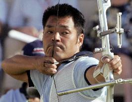 (2)Japanese archer Yamamoto wins Athens silver