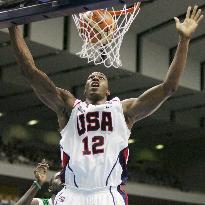 U.S. beats Senegal 103-58 at World Basketball Championships