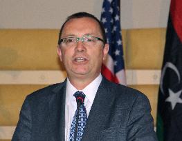 U.S. envoy Feltman in Tripoli