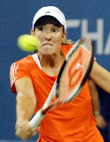 Henin takes her 2nd U.S. Open titile