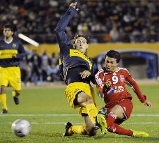 Boca Juniors vs Etoile Sportive du Sahel at Club World Cup