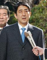 Abe heads for Europe to push for stronger ties, discuss N. Korea