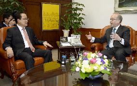 Senior U.S. diplomat meets South Korean foreign official