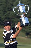 (1)Ozaki wins Bridgestone Open in playoff