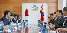 Japan, Mongolia agree to boost economic ties