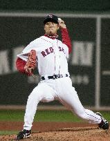 Former Red Sox reliever Okajima retires