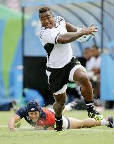 Olympics: Fiji beat Japan to reach rugby sevens final