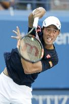 Tennis: Nishikori gearing up for U.S. Open