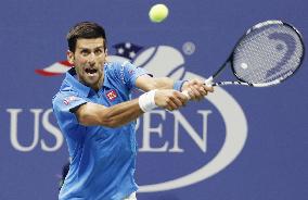 Djokovic in U.S. Open