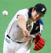 Baseball: Mendoza keeps Fighters in Series with banner relief effort