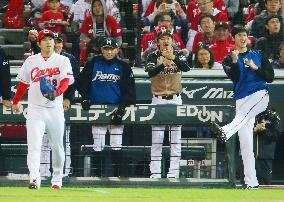 Baseball: Fighters win 1st Japan Series title in 10 years