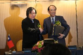 Taiwan, Japan sign agreement on language exchange, product safety