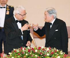 Banquet at Imperial Palace for Singapore president, wife