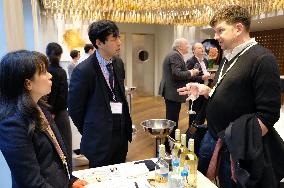 Koshu wine tasting session in London