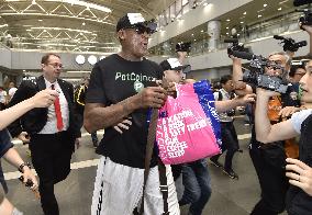 Ex-NBA star Rodman heading to North Korea