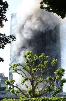 Multiple fatalities confirmed in London tower block fire