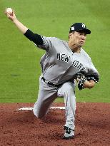 Baseball: Astros beat Yankees in ALCS opener