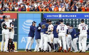 Baseball: Astros beat Yankees to advance to World Series