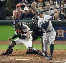 Baseball: Astros beat Yankees to advance to World Series