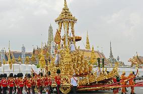 Thailand holds cremation ceremony for King Bhumibol