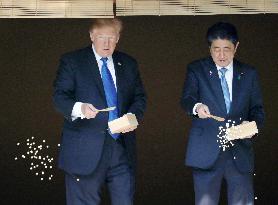 Trump in Japan