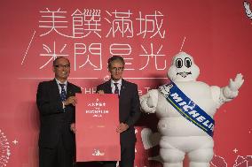 Michelin to launch Taipei restaurant guide