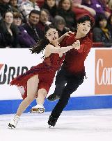 Figure skating: Shibutani siblings win ice dance