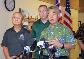 Hawaii issues ballistic missile warning by mistake