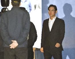 Samsung Group heir Lee Jae Yong